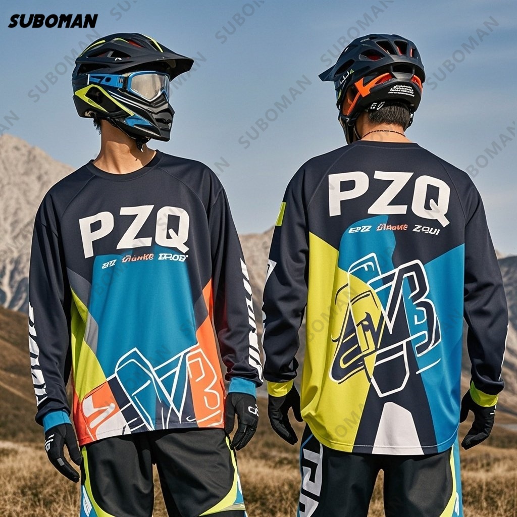 Mountain Biking Races - 새로운 브랜드 PZQ 오프로드 모터사이클 인듀어런스