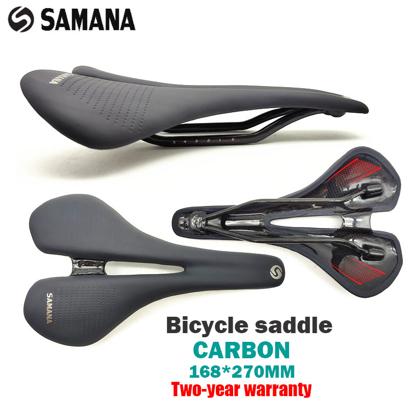 SAMANA 탄소 안장 도로 mtb 자전거 안장 남자  - Mountain Biking Races 리뷰 및 가격