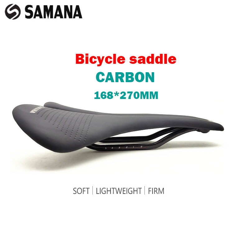 SAMANA 탄소 안장 도로 mtb 자전거 안장 남자  - Mountain Biking Races 리뷰 및 가격