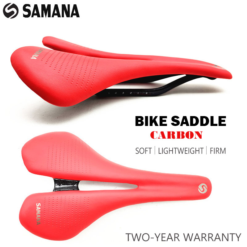 SAMANA 탄소 안장 도로 mtb 자전거 안장 남자  - Mountain Biking Races 리뷰 및 가격