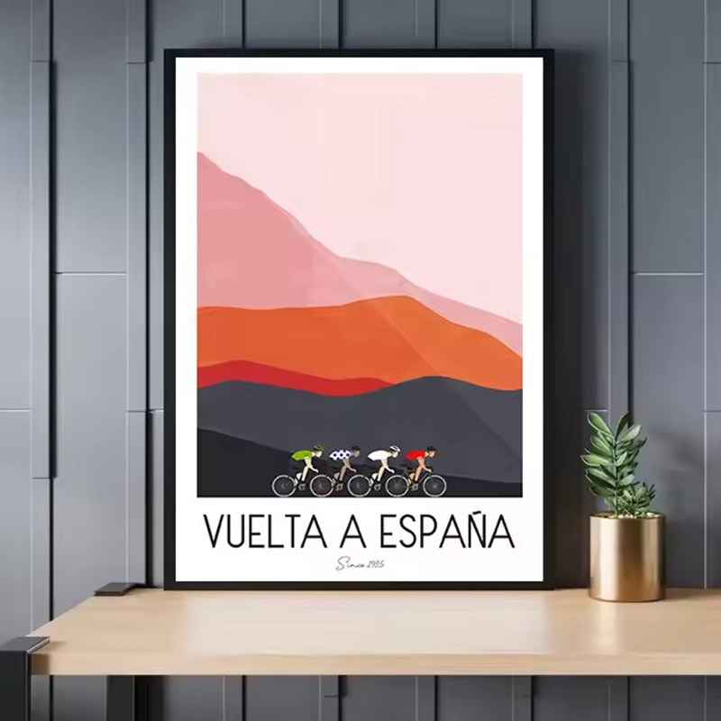 수채화 사이클링 경주 사이클리스트 투르 드 프랑스 산악 - Mountain Biking Races 리뷰 및 가격