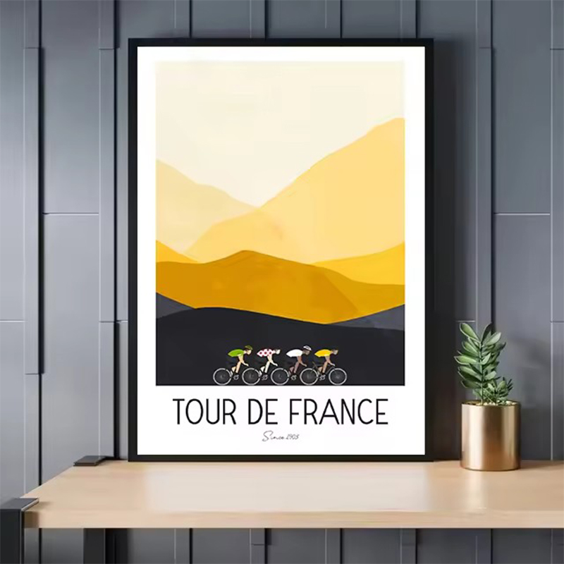 수채화 사이클링 경주 사이클리스트 투르 드 프랑스 산악 - Mountain Biking Races 리뷰 및 가격