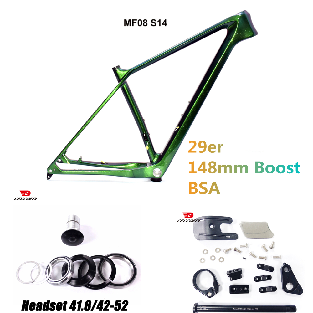2025 카본 MTB 프레임, 부스트 산악자전거 프레임 - Mountain Biking Races 리뷰 및 가격