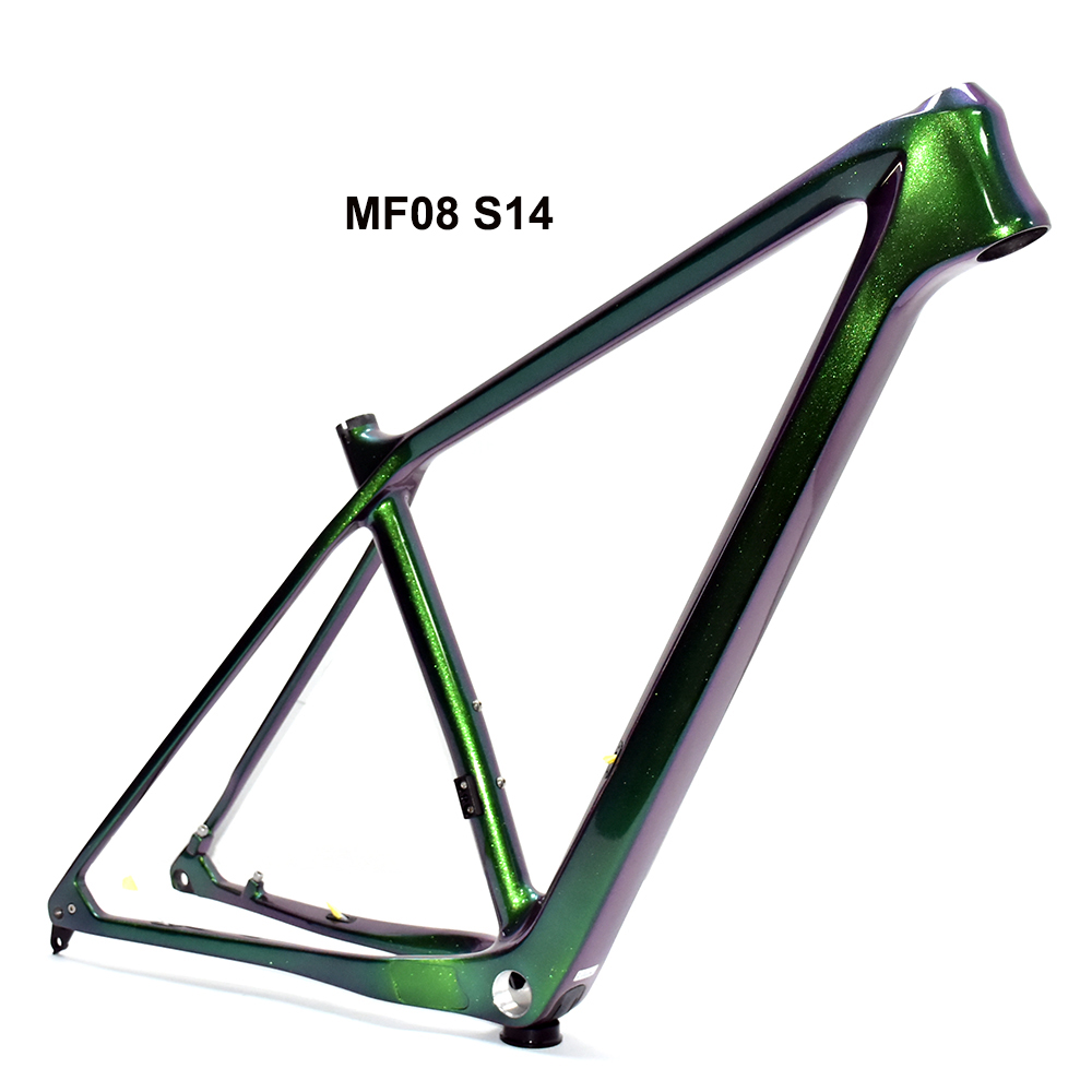 2025 카본 MTB 프레임, 부스트 산악자전거 프레임 - Mountain Biking Races 리뷰 및 가격