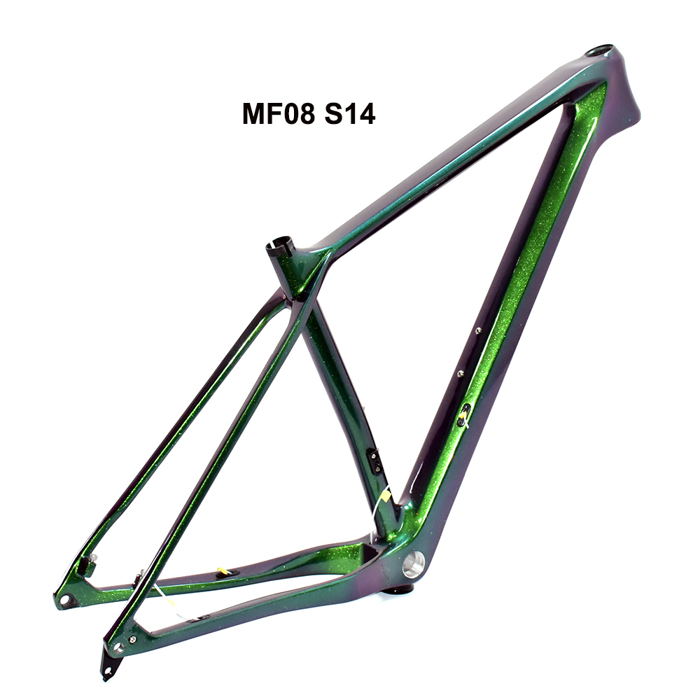 2025 카본 MTB 프레임, 부스트 산악자전거 프레임 - Mountain Biking Races 리뷰 및 가격