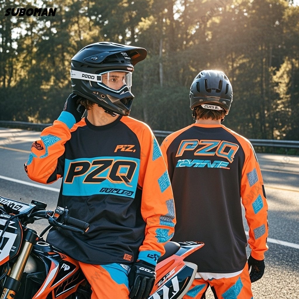 새로운 브랜드 PZQ 오프로드 모터사이클 인듀어런스 레 - Mountain Biking Races 리뷰 및 가격