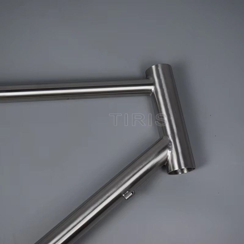 TIRIS-CR1 자갈 자전거 프레임, 사이클로크로스  - Mountain Biking Races 리뷰 및 가격